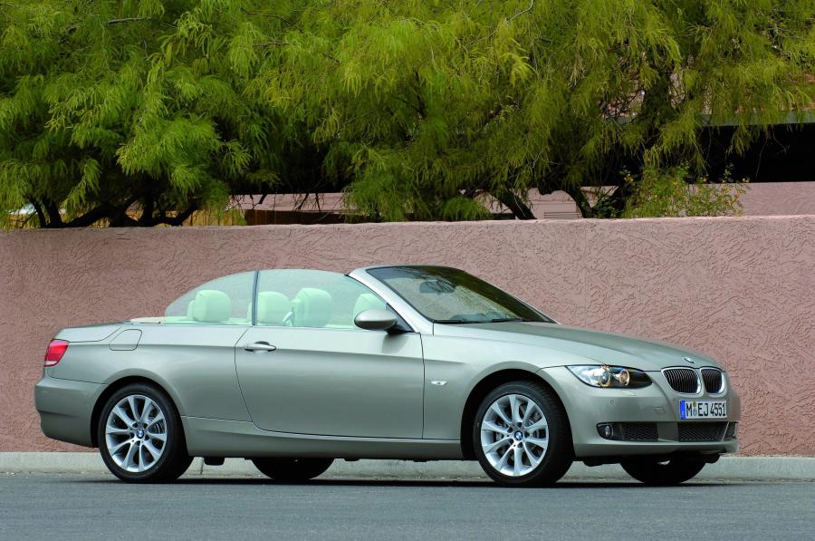  BMW 3-Series Convertible 2007 года  (фото 117 из 239)
